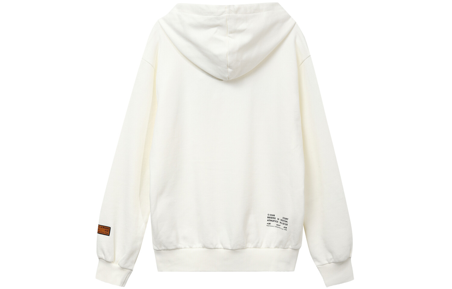 Толстовка унисекс белая New Balance, белый
Толстовка унисекс белая New Balance, белый