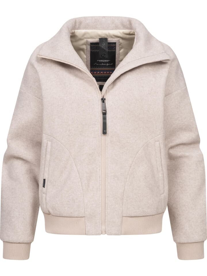 Спортивная куртка ragwear Toscia, экрю
Спортивная куртка ragwear Toscia, экрю