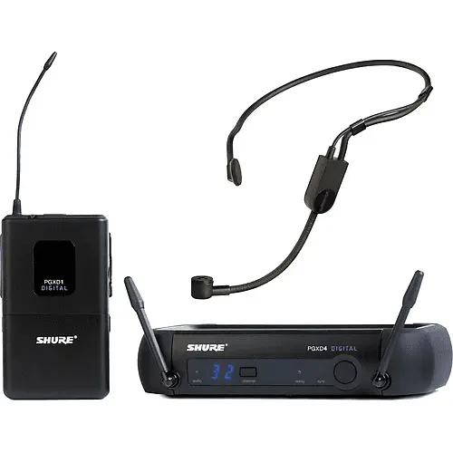 Микрофон Shure PGXD14/PGA31 Wireless Microphone System with PGA31 Headset (Band X8: 902 - 928 MHz)
Микрофон Shure PGXD14/PGA31 Wireless Microphone System with PGA31 Headset (Band X8: 902 - 928 MHz)