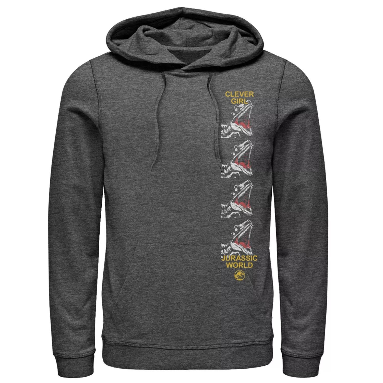 Мужская толстовка с принтом в виде головы Юрского периода Clever Raptor Head сбоку Licensed Character
Мужская толстовка с принтом в виде головы Юрского периода Clever Raptor Head сбоку Licensed Character