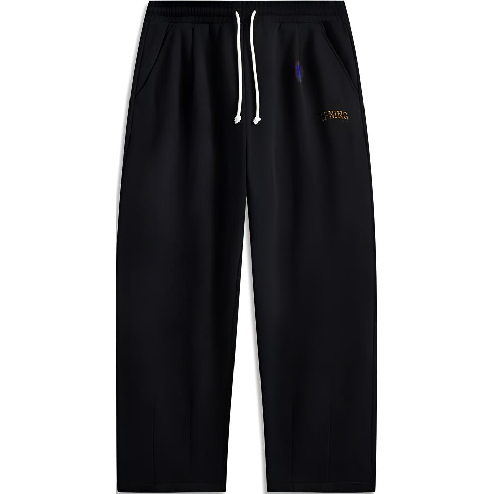 Лининг Спортивная мода Атлетические брюки мужские черные
Лининг Спортивная мода Атлетические брюки мужские черные