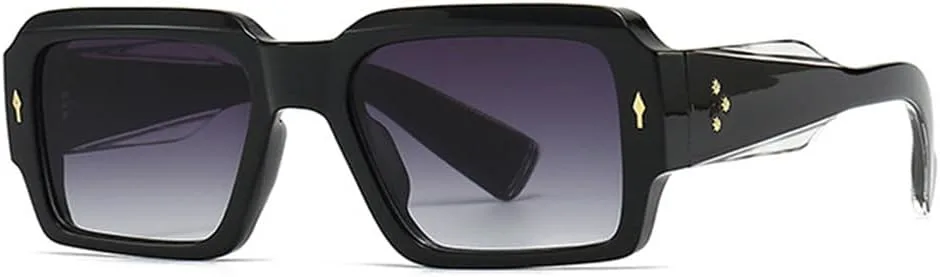 Солнцезащитные очки UV400 для мужчин и женщин | Градиентный панк-зеленый | для вождения и занятий спортом на открытом воздухе generic, Black Gray Gradient
Солнцезащитные очки UV400 для мужчин и женщин | Градиентный панк-зеленый | для вождения и занятий спортом на открытом воздухе generic, Black Gray Gradient