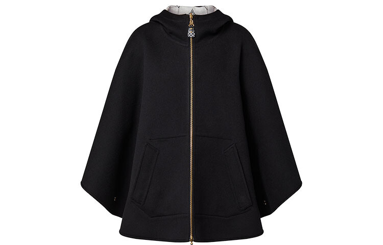 LOUIS VUITTON Женская накидка, цвет Black
LOUIS VUITTON Женская накидка, цвет Black