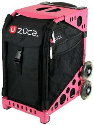 Zuca Sports Bundle With Obsidian Black Insert Bag & Pink Frame, Pink, Black
Zuca Sports Bundle With Obsidian Black Insert Bag & Pink Frame, Pink, Black
