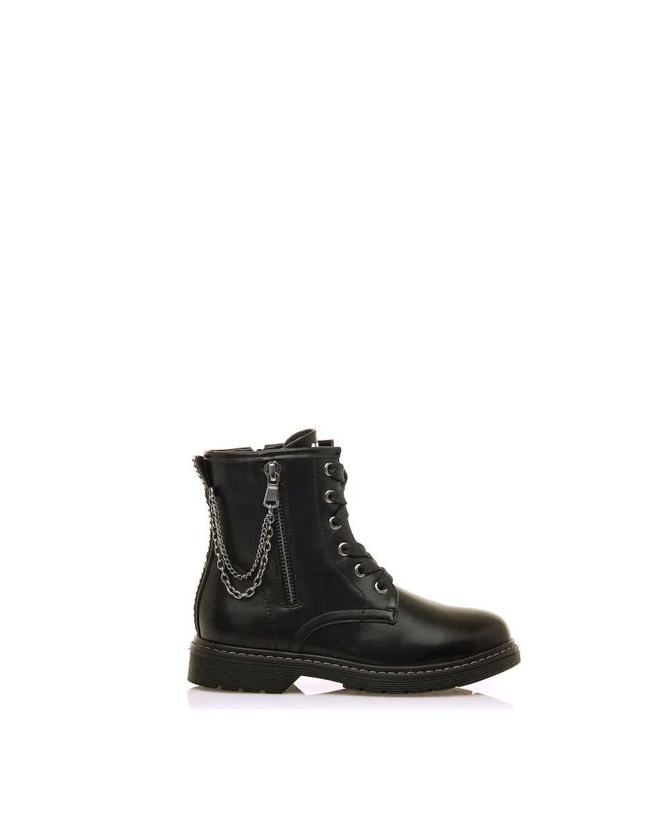 Ботинки военные для девочки марки Mtng, модель Martina Mustang, черный
Ботинки военные для девочки марки Mtng, модель Martina Mustang, черный