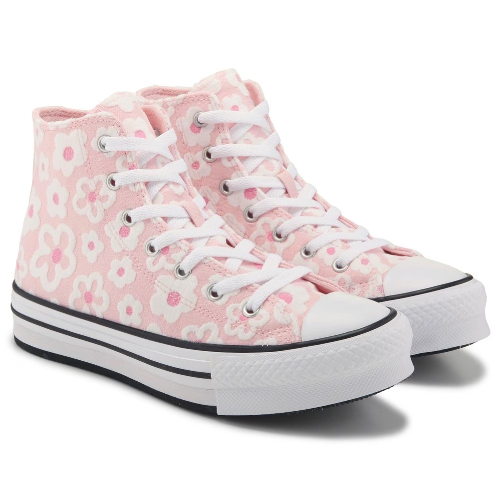 Кеды для детей на толстой подошве Chuck Taylor All Star Lift от Converse, big kid, donut glaze/pink
Кеды для детей на толстой подошве Chuck Taylor All Star Lift от Converse, big kid, donut glaze/pink