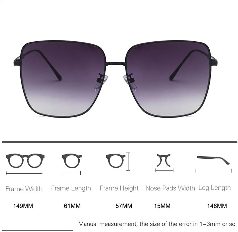 Модные солнцезащитные очки для женщин, оправа из сплава, ретро-стиль, кристально чистые зеленые солнцезащитные очки для дам и женщин TKKTLLT, Black-green
Модные солнцезащитные очки для женщин, оправа из сплава, ретро-стиль, кристально чистые зеленые солнцезащитные очки для дам и женщин TKKTLLT, Black-green