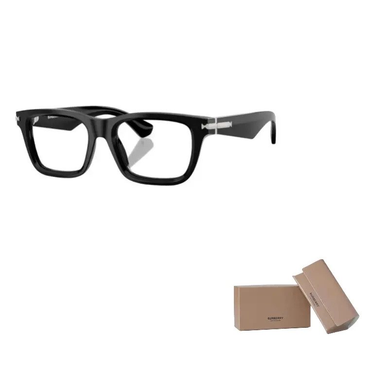 Burberry Очки с прямоугольной оправой, Black
Burberry Очки с прямоугольной оправой, Black