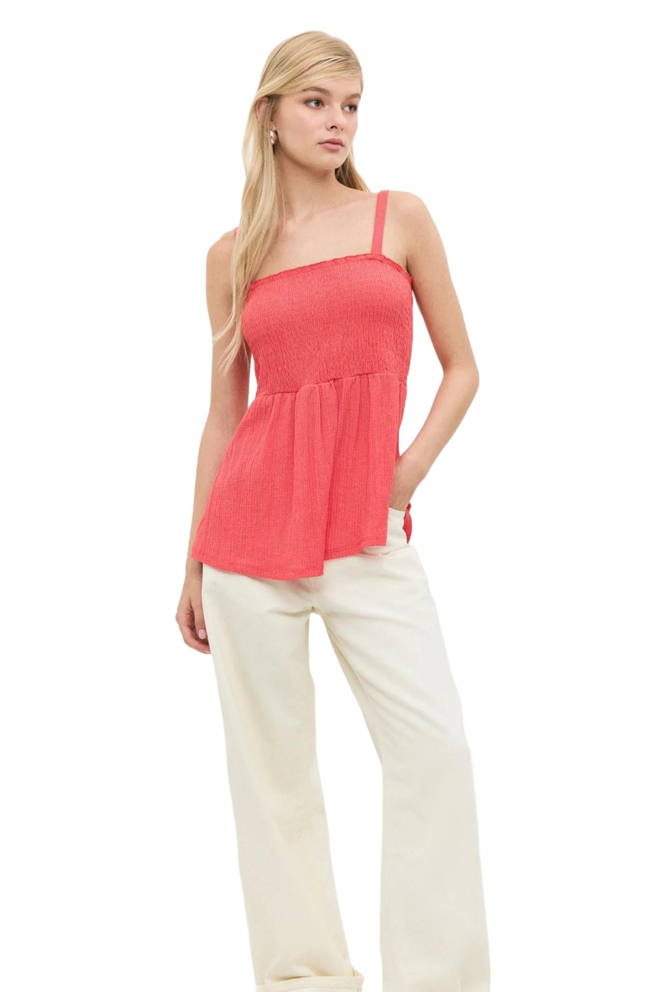 No Matter What Топ в розовом цвете
No Matter What Топ в розовом цвете