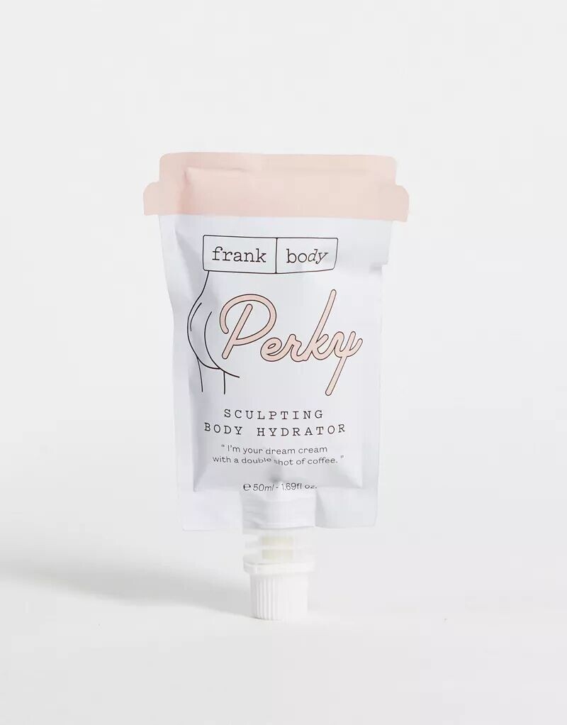 Frank Body Perky Sculpting Hydrator - Мини-лосьон для тела, 50 мл
Frank Body Perky Sculpting Hydrator - Мини-лосьон для тела, 50 мл