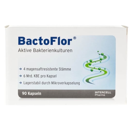 Доктор Enzmann, BactoFlor для детей, 90 капсул. Mito Pharma
