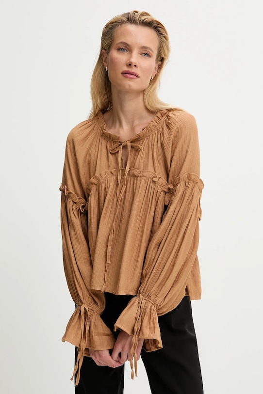 Блузка Answear.Lab, коричневый
Блузка Answear.Lab, коричневый