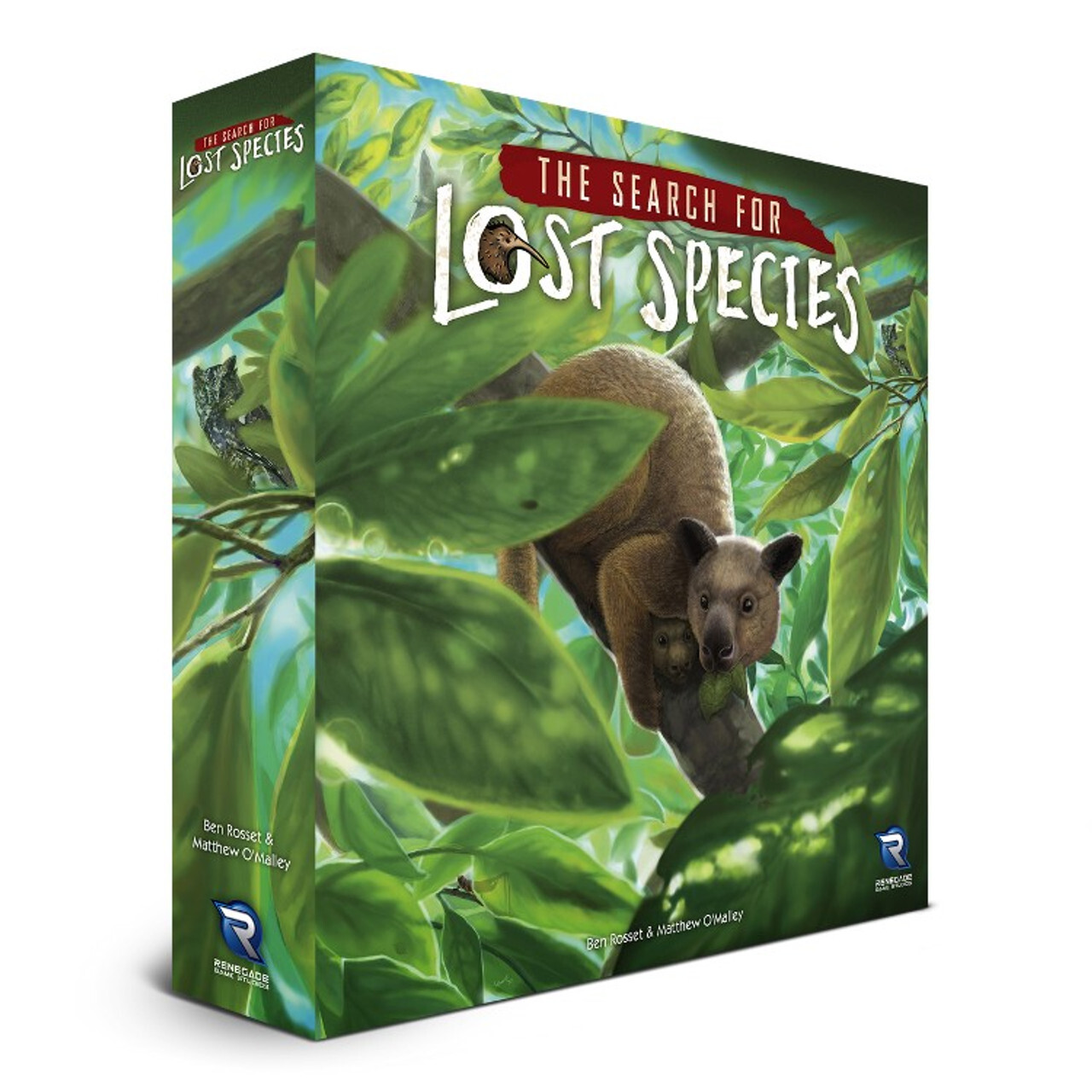 Настольная игра The Search for Lost Species
Настольная игра The Search for Lost Species