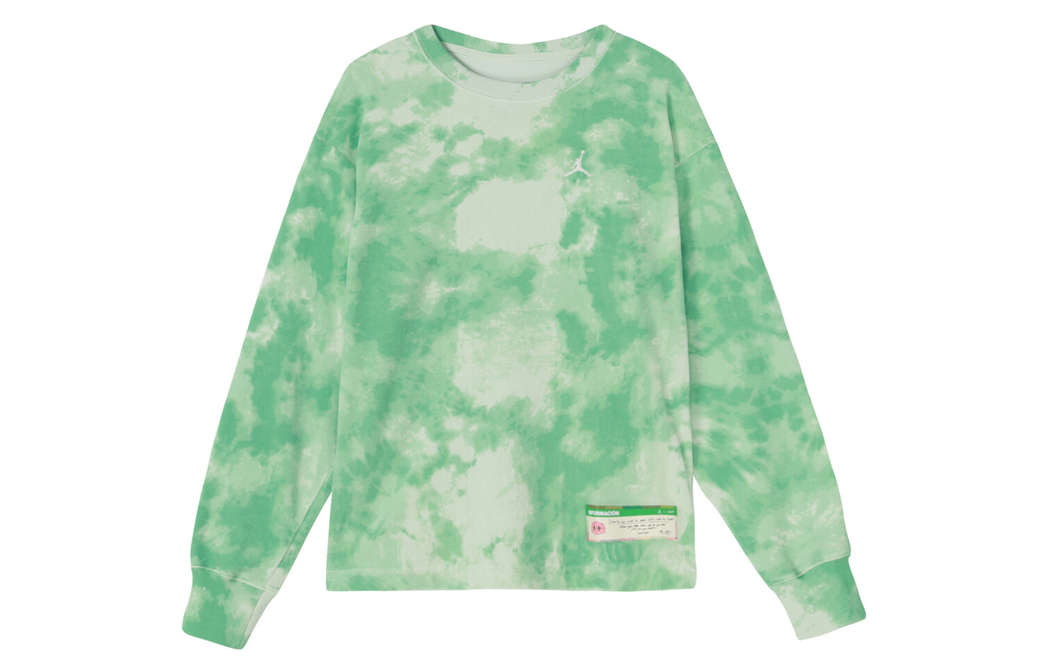 Мужская футболка Jordan, Зеленый
Мужская футболка Jordan, Зеленый