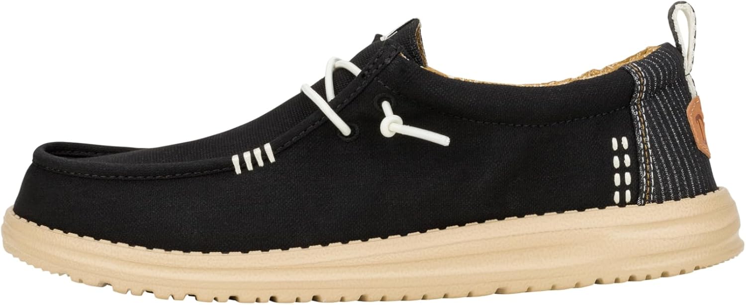 Кроссовки Hey Dude Mens Wally Denim Heydude, черный
Кроссовки Hey Dude Mens Wally Denim Heydude, черный