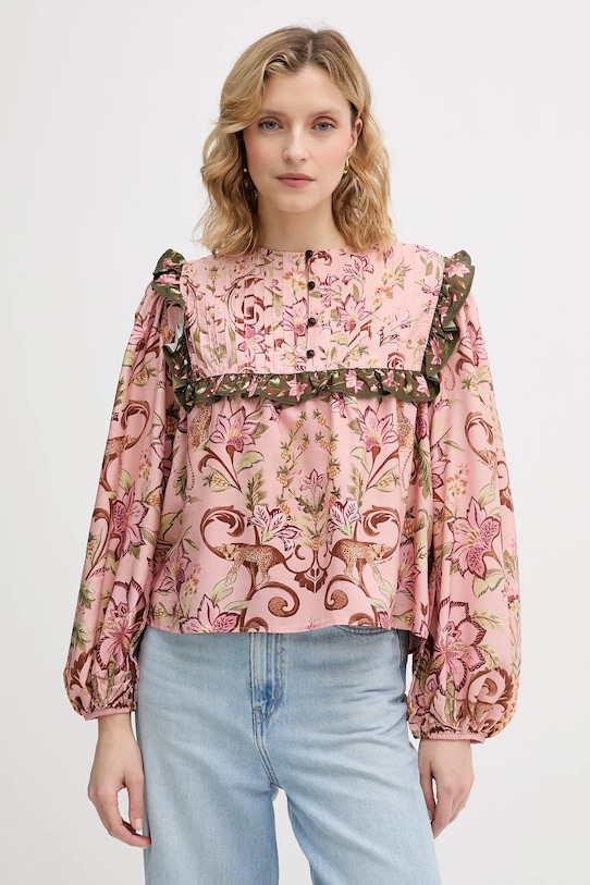 Блузка x ферма рио Barbour, розовый
Блузка x ферма рио Barbour, розовый