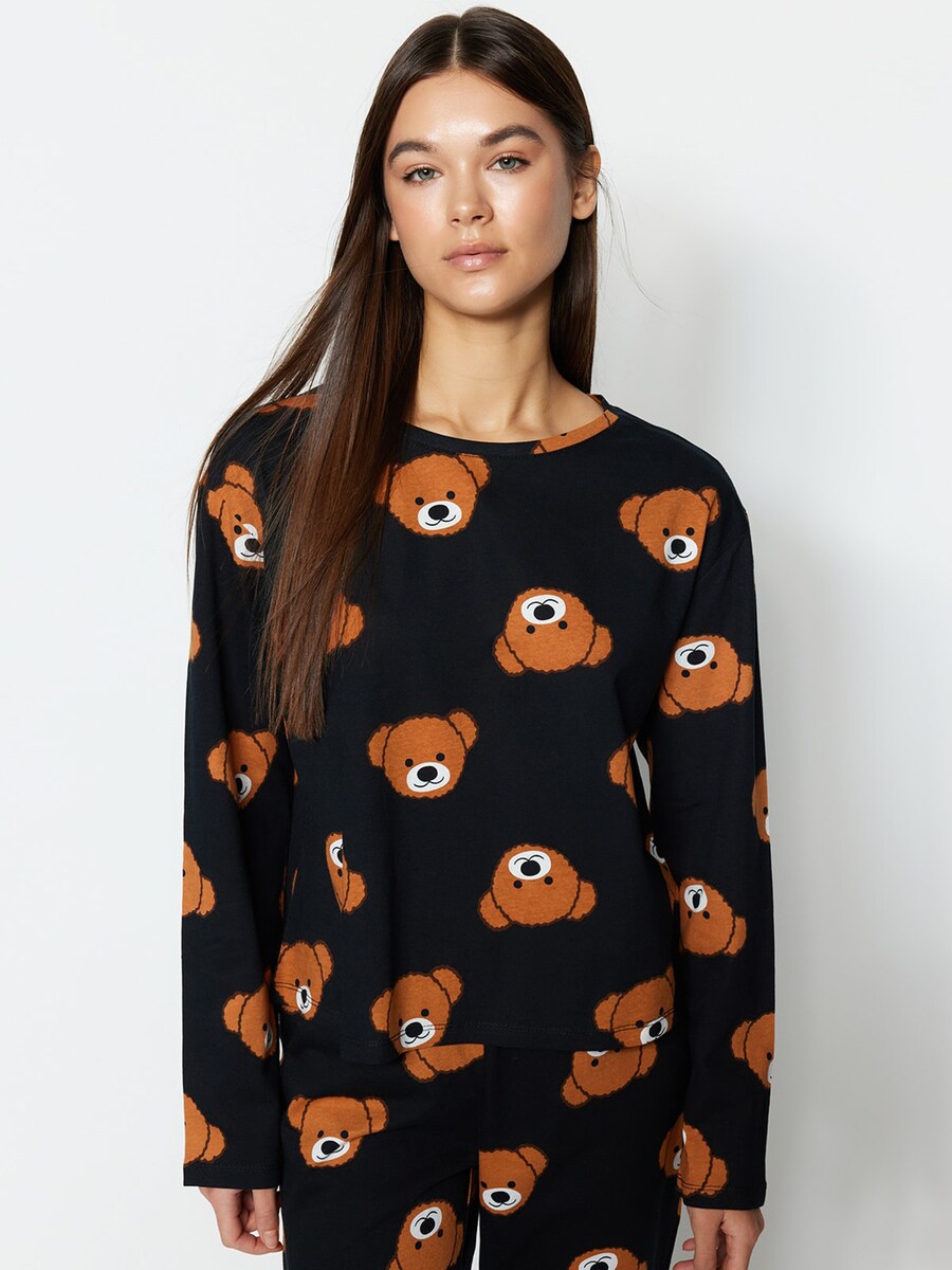 Пижама Trendyol, Anthracite
Пижама Trendyol, Anthracite