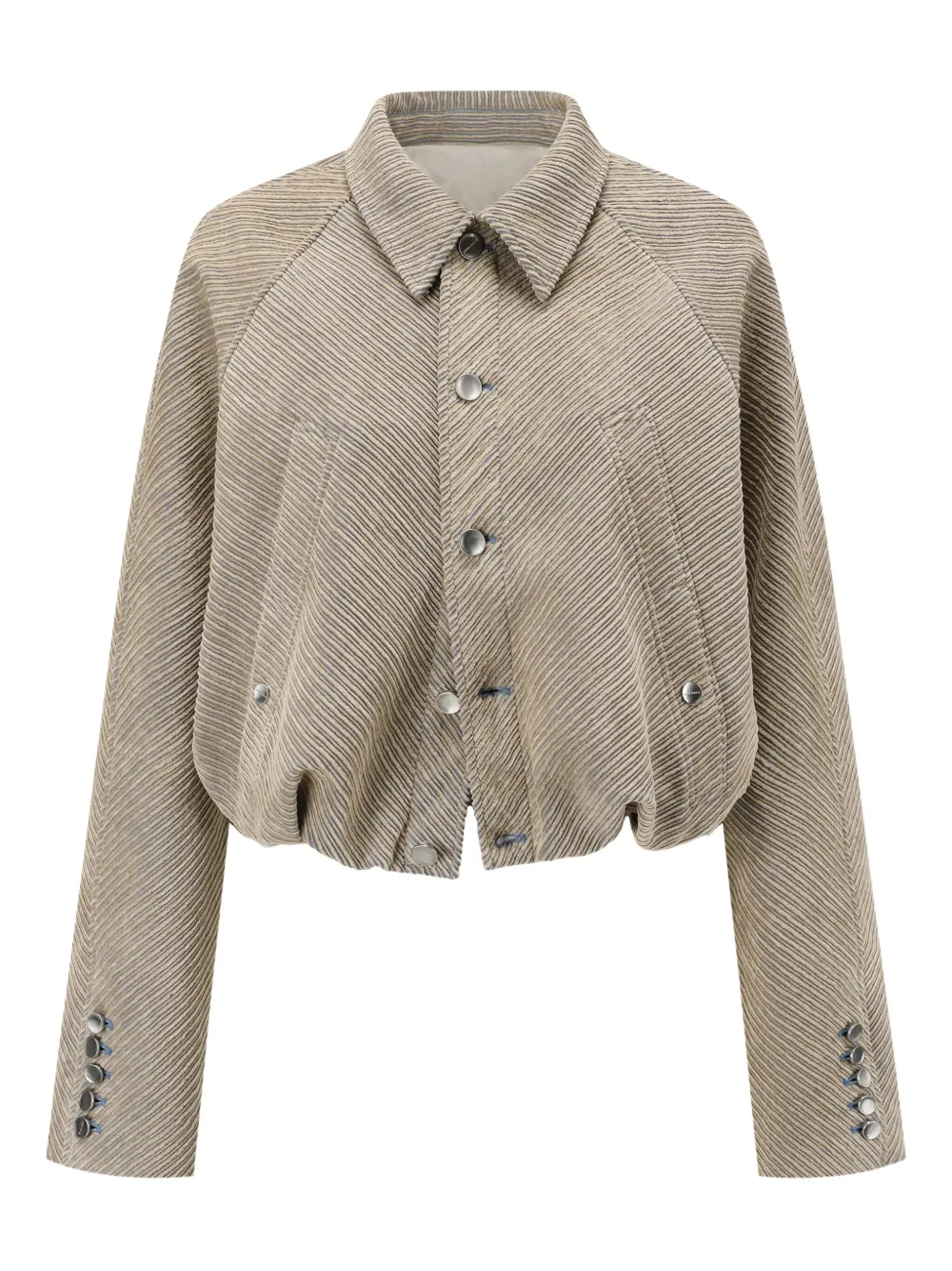 Полосатый пиджак OUDE WAAG, нейтральный
Полосатый пиджак OUDE WAAG, нейтральный