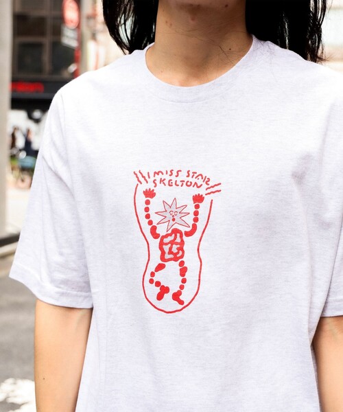 TOKYO CULTUART by BEAMS Футболка с голограммой, кроп, бренд Norahi, цвет светло-серый
TOKYO CULTUART by BEAMS Футболка с голограммой, кроп, бренд Norahi, цвет светло-серый