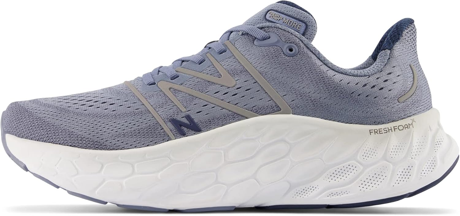 New Balance Кроссовки Men's Fresh Foam X More V4, Arctic Grey/Natural Indigo
New Balance Кроссовки Men's Fresh Foam X More V4, Arctic Grey/Natural Indigo