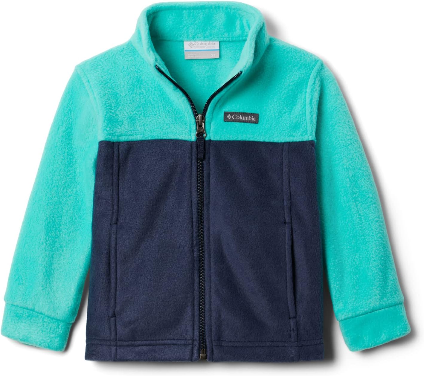 Columbia Unisex Baby Steens Mt Ii Fleece, Collegiate Navy/Electric Turquoise
Columbia Unisex Baby Steens Mt Ii Fleece, Collegiate Navy/Electric Turquoise