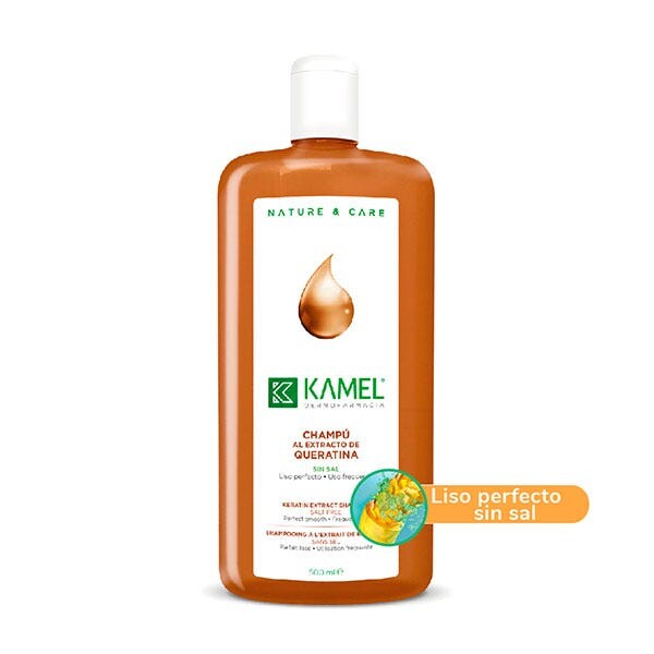 Бессолевой шампунь с экстрактом кератина 500 мл Kamel
Бессолевой шампунь с экстрактом кератина 500 мл Kamel
