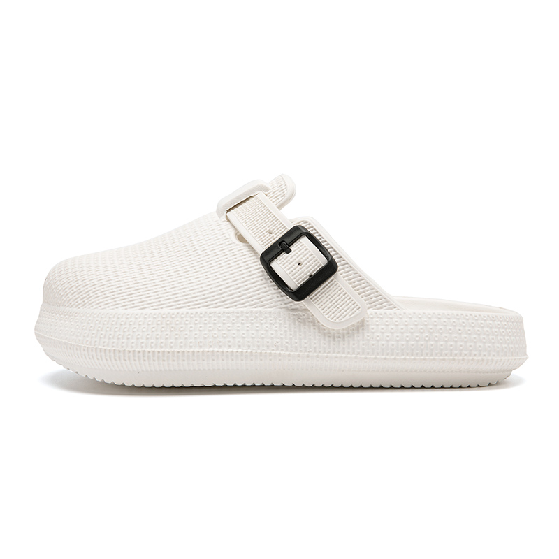 CariteSport ЭВА бесшумные устойчивые к запахам износостойкие нескользящие закрытые тапочки унисекс белые, цвет White
CariteSport ЭВА бесшумные устойчивые к запахам износостойкие нескользящие закрытые тапочки унисекс белые, цвет White