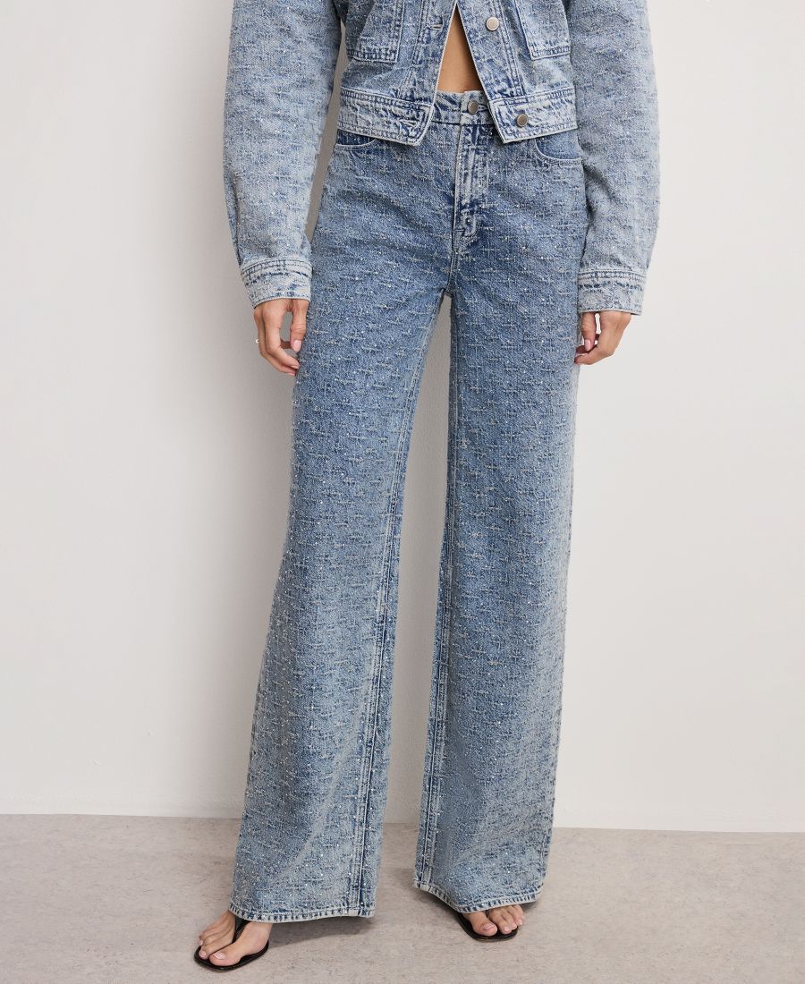 Женские джинсы Good Wide Leg Mid-Rise Denim, стандартные и большие размеры Good American, Indigo
Женские джинсы Good Wide Leg Mid-Rise Denim, стандартные и большие размеры Good American, Indigo