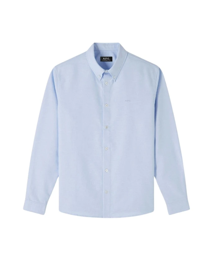 Футболка с логотипом Грега A.P.C., синий
Футболка с логотипом Грега A.P.C., синий