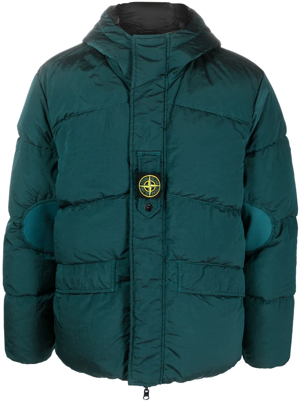 Пуховик с логотипом Compass Stone Island, зеленый
Пуховик с логотипом Compass Stone Island, зеленый