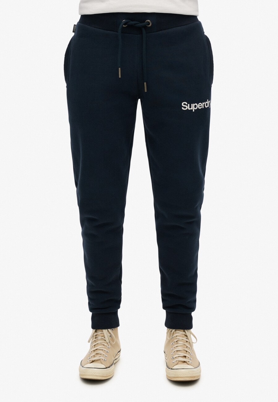 Облегающие спортивные брюки Superdry Core, морской синий
Облегающие спортивные брюки Superdry Core, морской синий