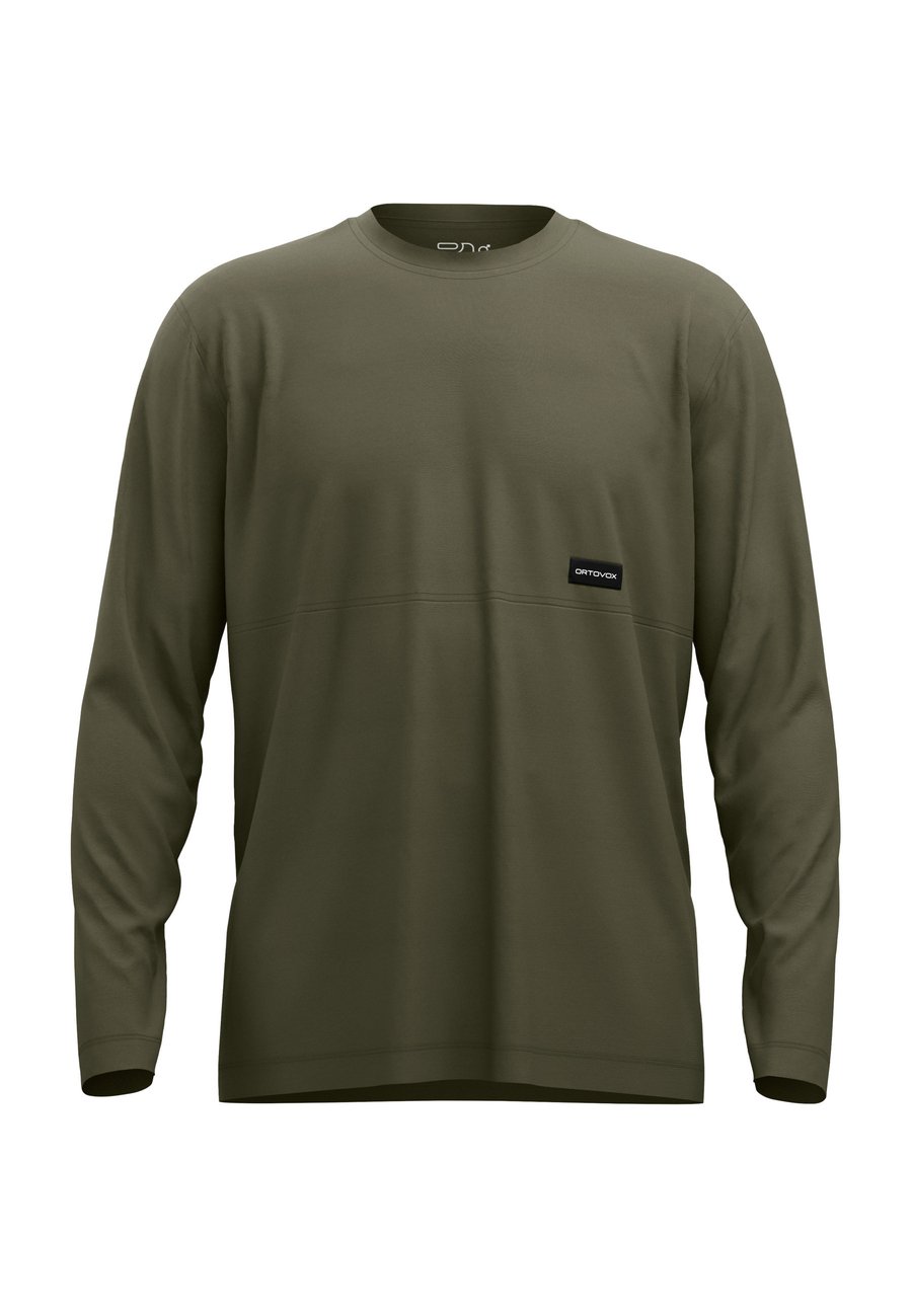 Топ ORTOVOX 185 MERINO PATCH, Dark Wild Herbs/Olive
Топ ORTOVOX 185 MERINO PATCH, Dark Wild Herbs/Olive