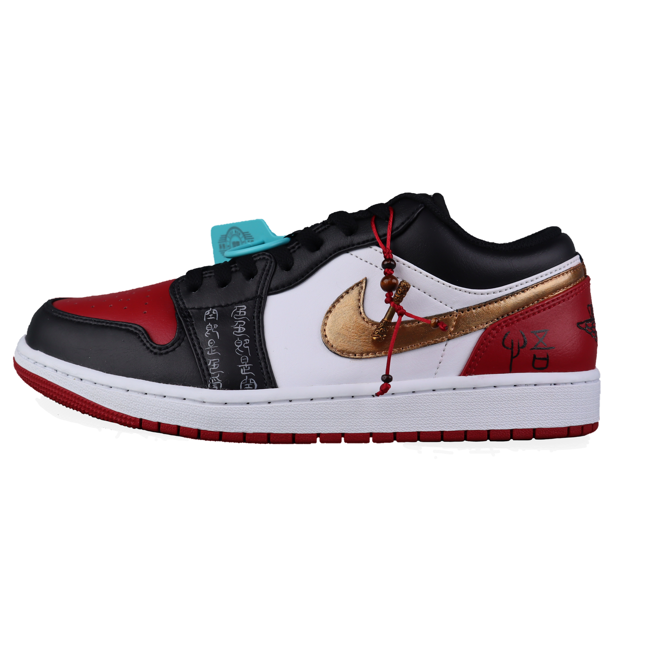 Jordan Баскетбольные кроссовки Air 1 с антискользящим износостойким верхом, винтажные, красные, белые, черные, золотые
Jordan Баскетбольные кроссовки Air 1 с антискользящим износостойким верхом, винтажные, красные, белые, черные, золотые