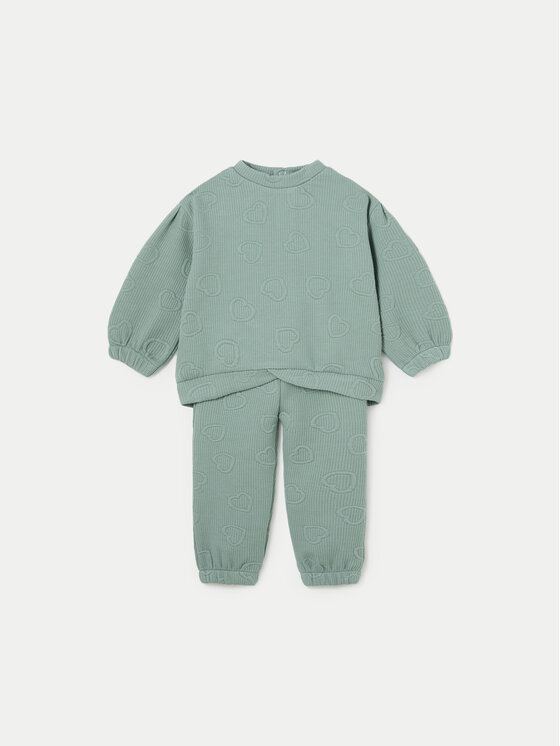 Спортивный костюм regular fit 2827 Mayoral, зеленый
Спортивный костюм regular fit 2827 Mayoral, зеленый