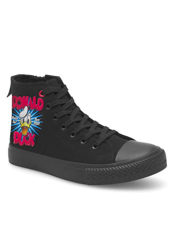 Кроссовки из ткани Donald Duck, черный
Кроссовки из ткани Donald Duck, черный