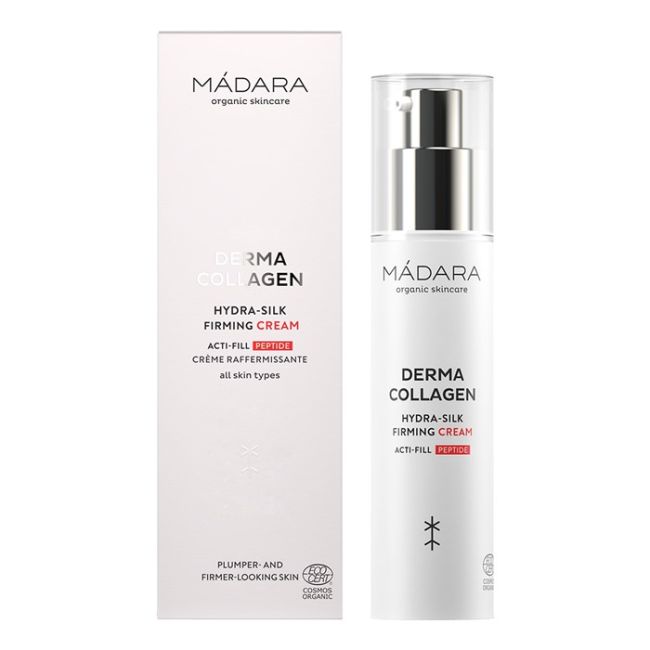 Derma коллагеновый крем для лица Hydra-Silk укрепляющий Madara, 50 мл
Derma коллагеновый крем для лица Hydra-Silk укрепляющий Madara, 50 мл