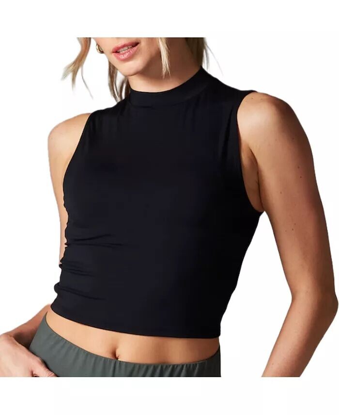 Женская майка с воротником-стойкой Tavi, черный
Женская майка с воротником-стойкой Tavi, черный