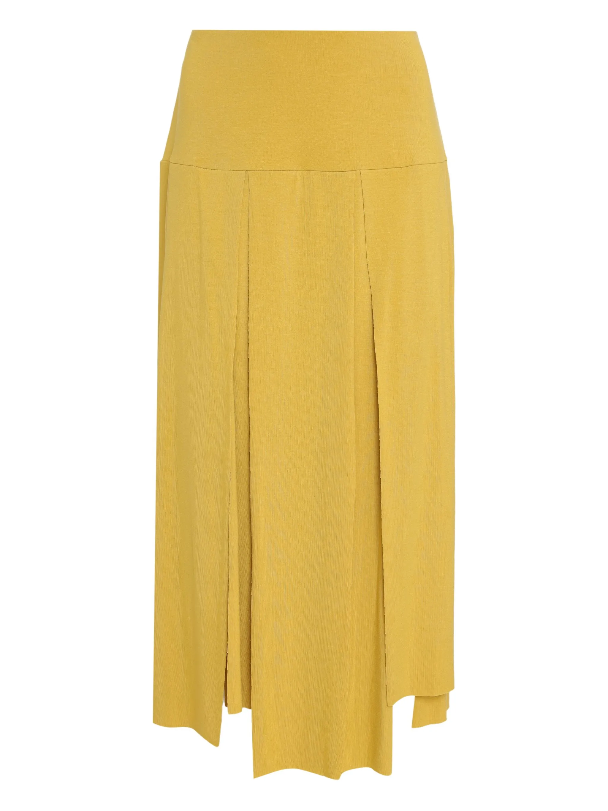 Юбка миди с вырезами и складками Uma | Raquel Blay, желтый
Юбка миди с вырезами и складками Uma | Raquel Blay, желтый