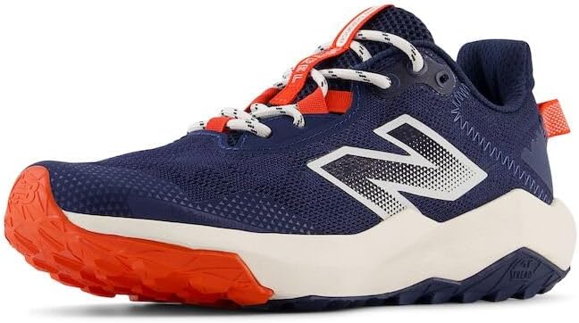 Детские кроссовки New Balance Dynasoft Nitrel V6 на шнуровке (унисекс), Nb Navy/Neo Flame/Sea Salt
Детские кроссовки New Balance Dynasoft Nitrel V6 на шнуровке (унисекс), Nb Navy/Neo Flame/Sea Salt