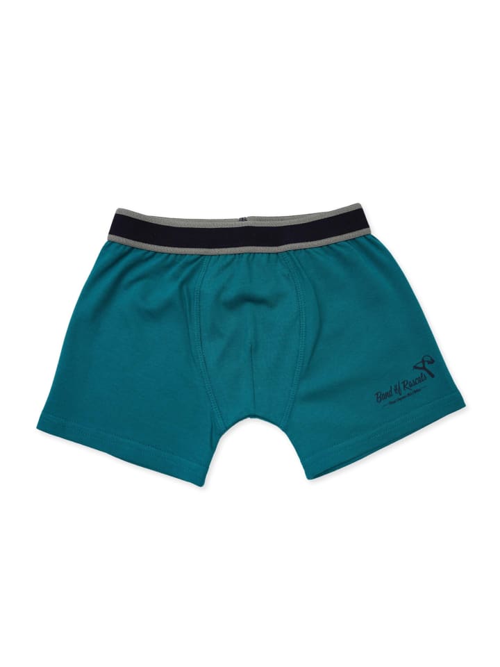 Band of Rascals Трусы "Rascall" в бензиновом цвете
Band of Rascals Трусы "Rascall" в бензиновом цвете