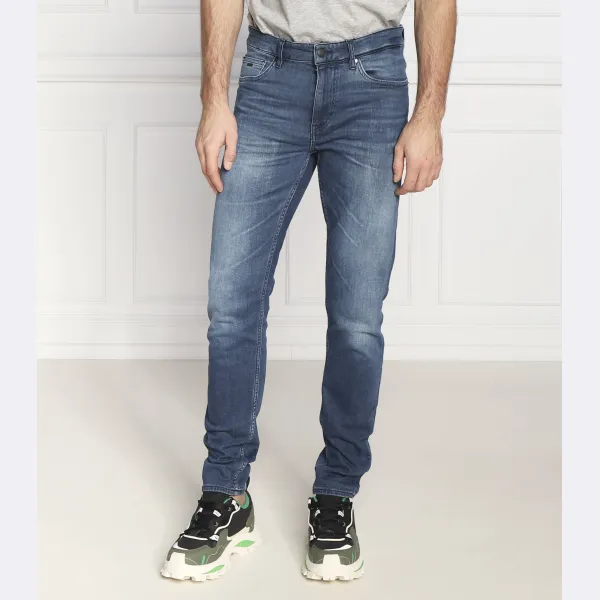 Джинсы узкого кроя Delano Boss, синий
Джинсы узкого кроя Delano Boss, синий