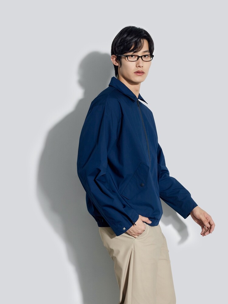 Куртка мужская Gap с карманами на молнии, темно-синий
Куртка мужская Gap с карманами на молнии, темно-синий