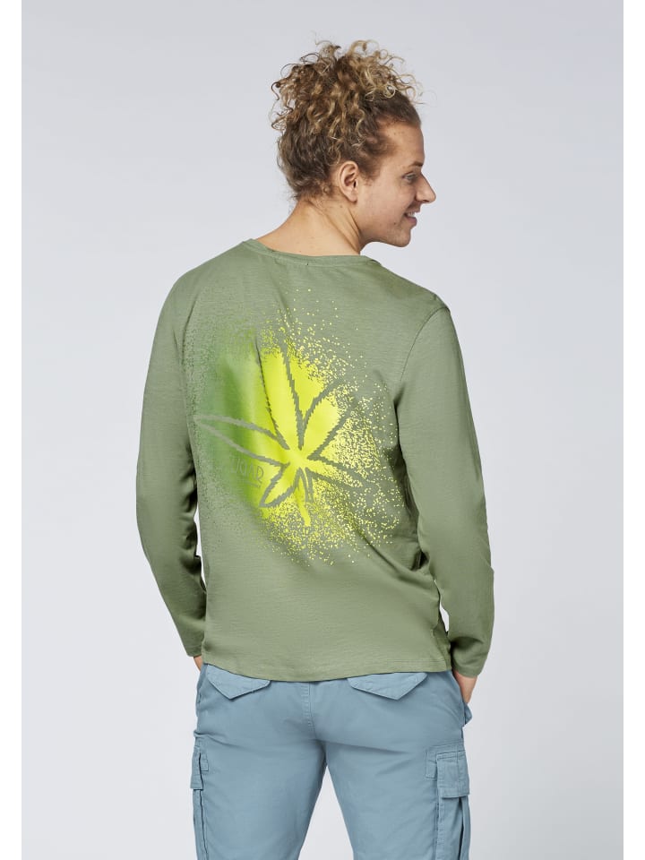 Лонгслив Chiemsee, зеленый
Лонгслив Chiemsee, зеленый