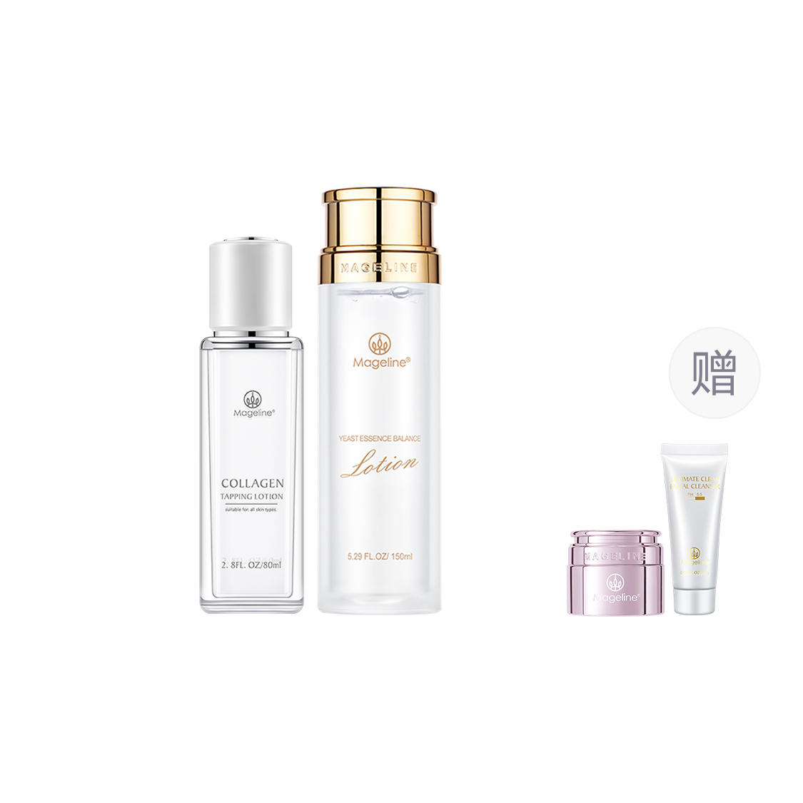 Наборы для ухода за кожей Unisex MAGELINE
Наборы для ухода за кожей Unisex MAGELINE