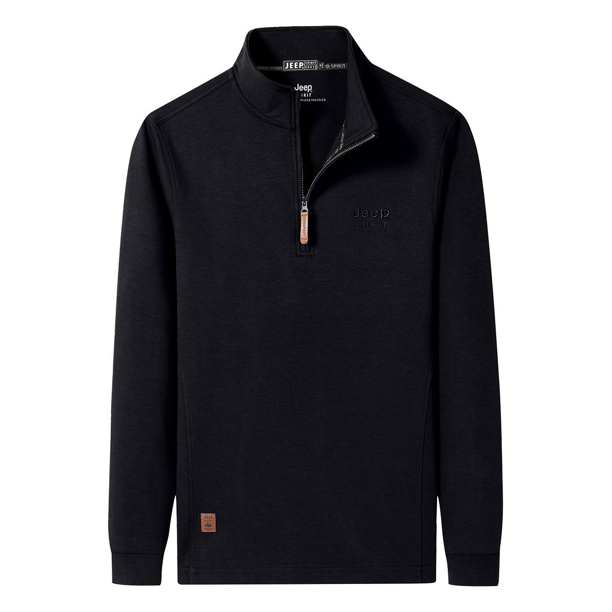 Унисекс свитшот JEEP SPIRIT, черный
Унисекс свитшот JEEP SPIRIT, черный