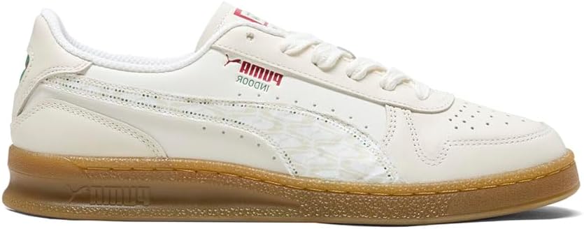 Мужские кроссовки PUMA Indoor Xmas с шнуровкой для повседневной носки - белые
Мужские кроссовки PUMA Indoor Xmas с шнуровкой для повседневной носки - белые