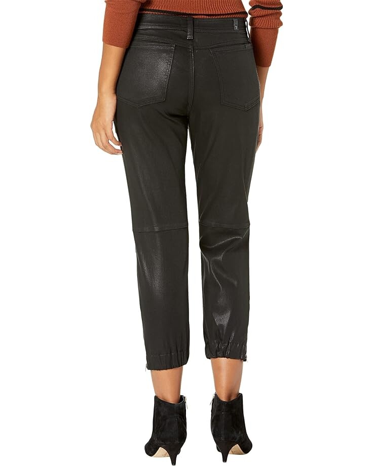 Брюки 7 For All Mankind Coated Side Tuck Joggers, цвет Coated Black
Брюки 7 For All Mankind Coated Side Tuck Joggers, цвет Coated Black