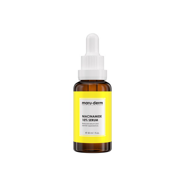 Сыворотка с 10% ниацинамидом для лица, 30 мл Maru.Derm
Сыворотка с 10% ниацинамидом для лица, 30 мл Maru.Derm