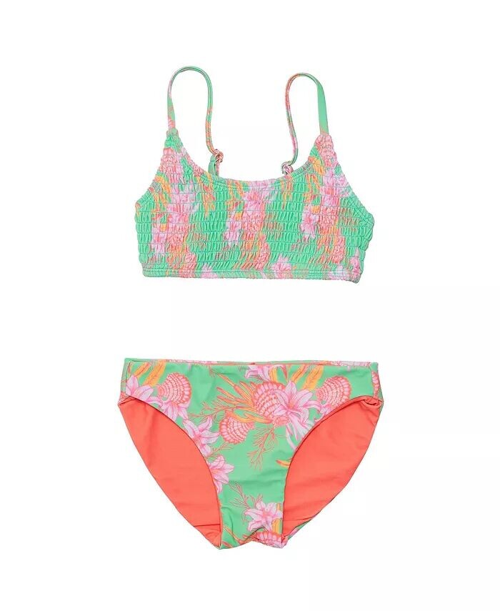 Большие Девочки Прибрежные Ракушки Экологичные Бикини Snapper Rock
Большие Девочки Прибрежные Ракушки Экологичные Бикини Snapper Rock