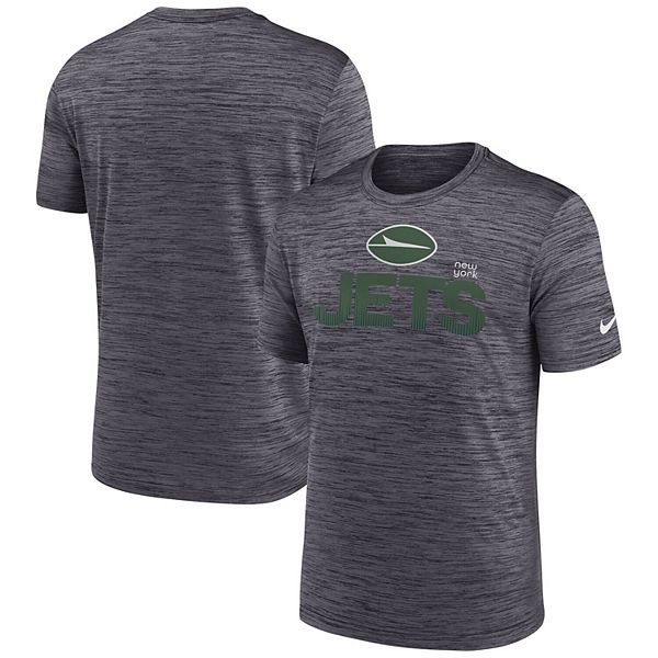 Мужская черная футболка new york jets blitz velocity modern performance Nike
Мужская черная футболка new york jets blitz velocity modern performance Nike
